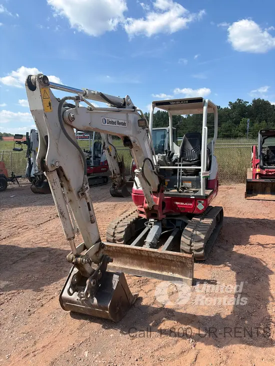 2021 Takeuchi TB235-2R Mini Excavator