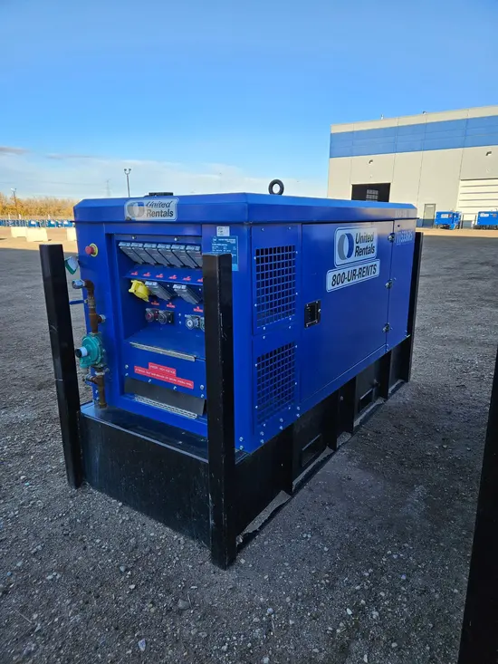 2022 Kustom Power Solutions KPS-15 LP/NG Generator