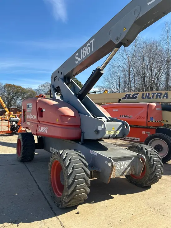 2017 Skyjack SJ86T Boom Lift