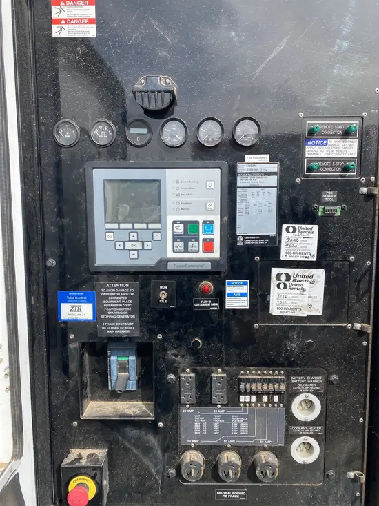 2019 Cummins C70D2RE Diesel Generator