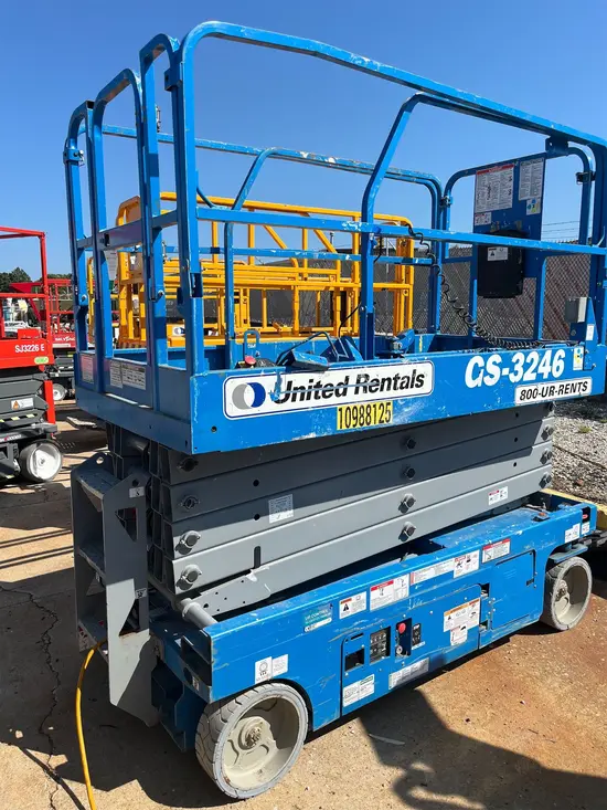 2019 Genie GS-3246 Scissor Lift