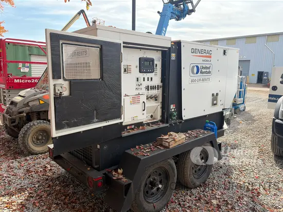2022 Generac MDG75DF4 Diesel Generator