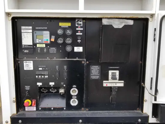 2012 Cummins C150D6R Diesel Generator