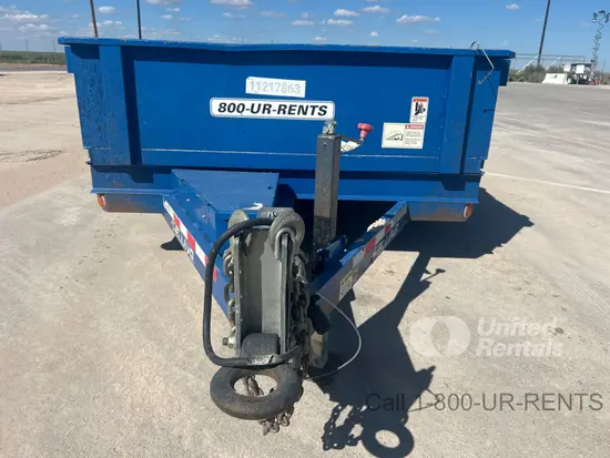 2021 Felling FT-10 DT Dump Trailer