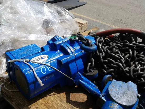 2012 JD NEUHAUS PROFI 3T 6T Hoist