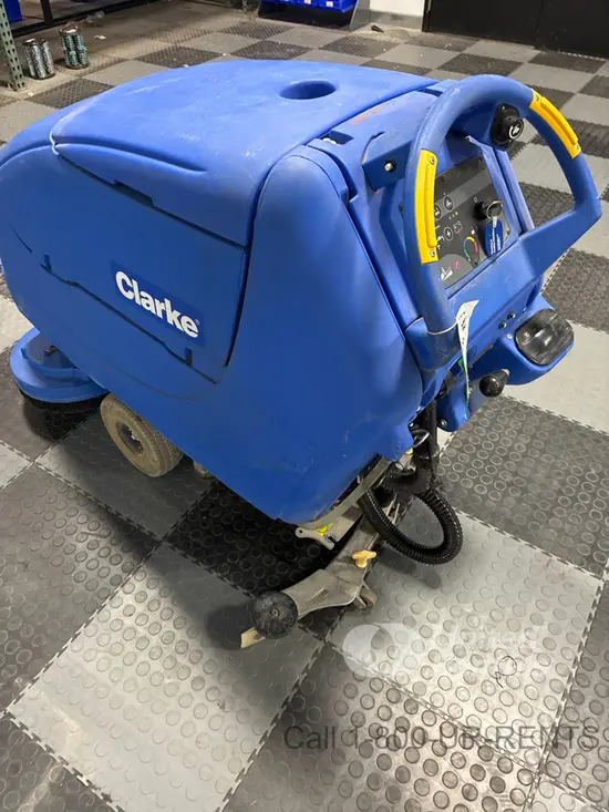 2022 Clarke Focus II Scrubber