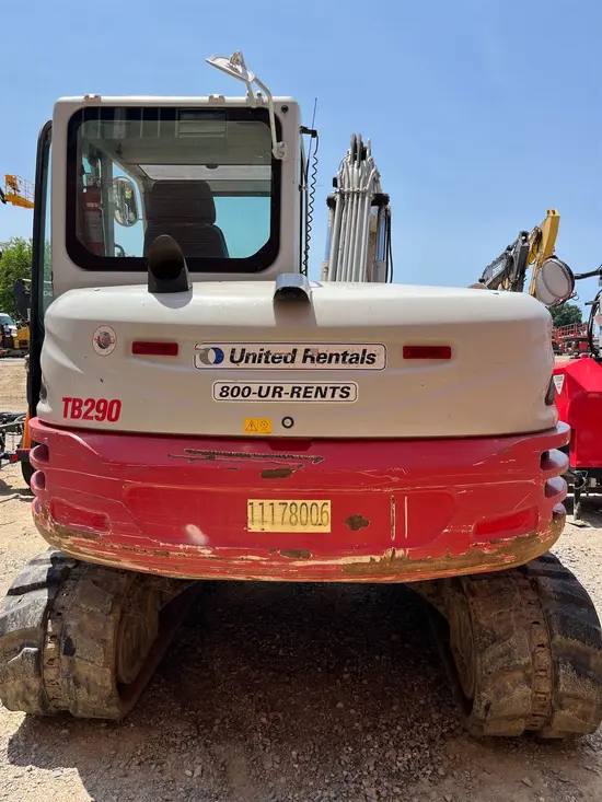 2021 Takeuchi TB290C Mini Excavator