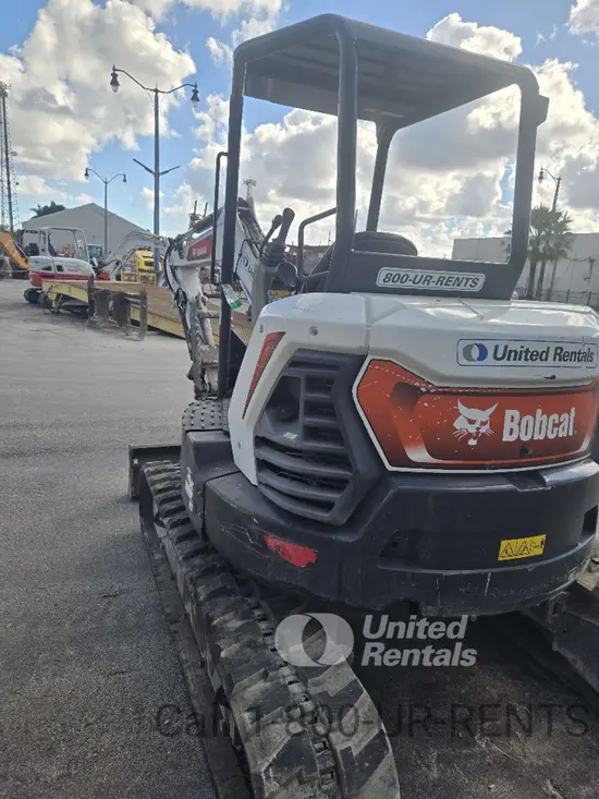 2021 Bobcat E50 Mini Excavator