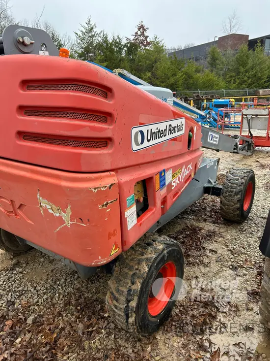2017 Skyjack SJ45T Boom Lift