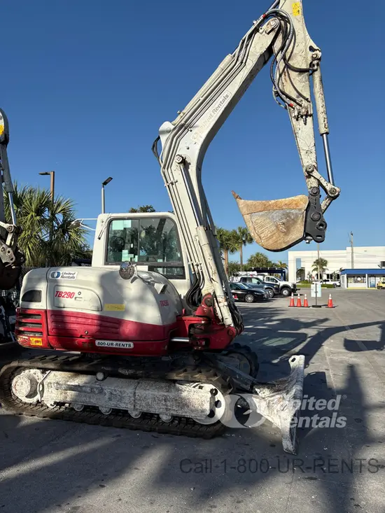 2021 Takeuchi TB290C Mini Excavator
