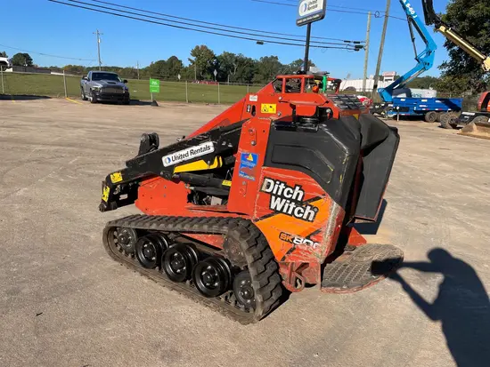 2021 Ditch Witch SK800 Track Loader