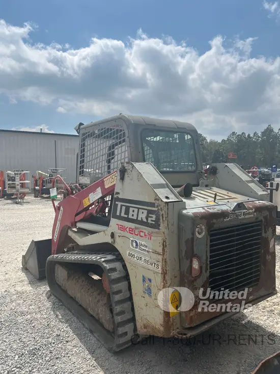 2020 Takeuchi TL8R2R Track Loader