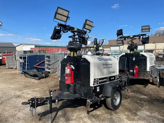 2022 Allmand MAXI-LITE Portable Light Tower