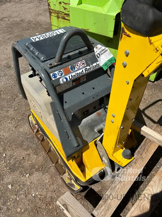 2023 Wacker Neuson DPU6555He Vibratory Plate Compactor