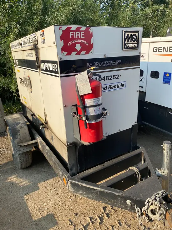 2020 Multiquip DCA25SSIU4F Diesel Generator