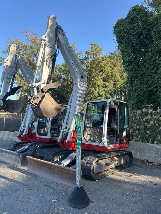 2021 Takeuchi TB290C Mini Excavator