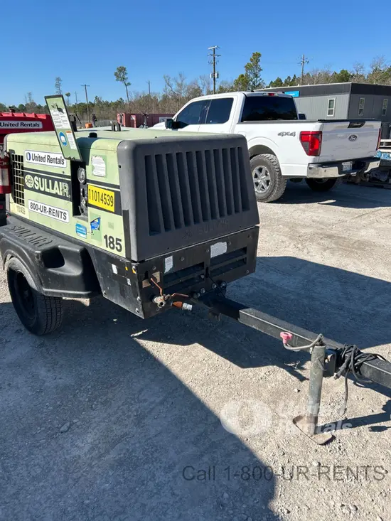 2019 Sullair 185DPQ-KU-T3 Air Compressor