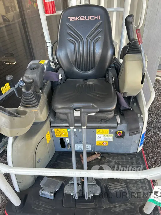 2023 Takeuchi TB20E Mini Excavator