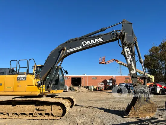 2019 John Deere 210G LC Excavator