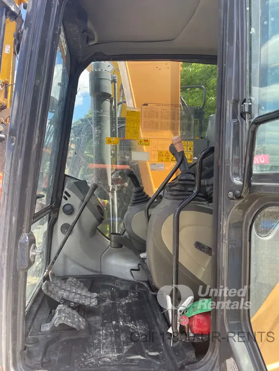 2020 Case CX145D Excavator
