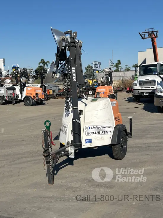 2021 Generac MLT6SMDS Portable Light Tower