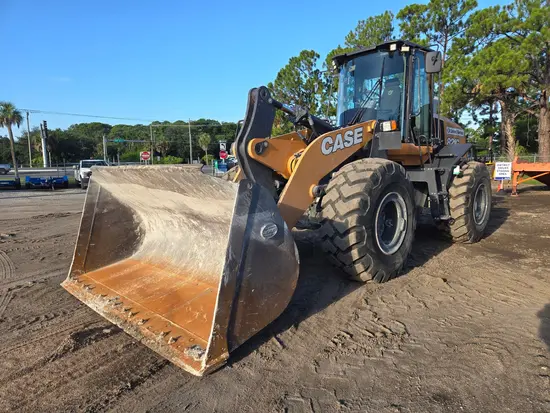 2021 Case 821G Wheel Loader