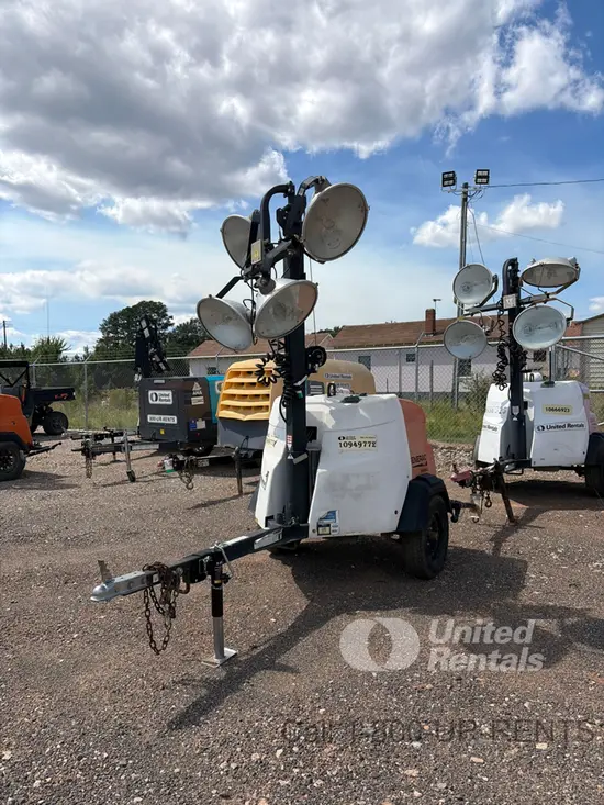 2019 Magnum Pro MLT6SM Portable Light Tower
