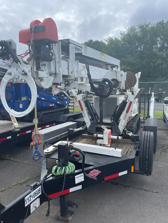 2021 S.D.P. Manufacturing EZ55MLP Digger Derrick