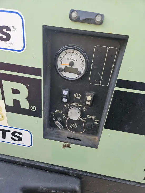 2019 Sullair 185DPQ-KU-T3 Air Compressor