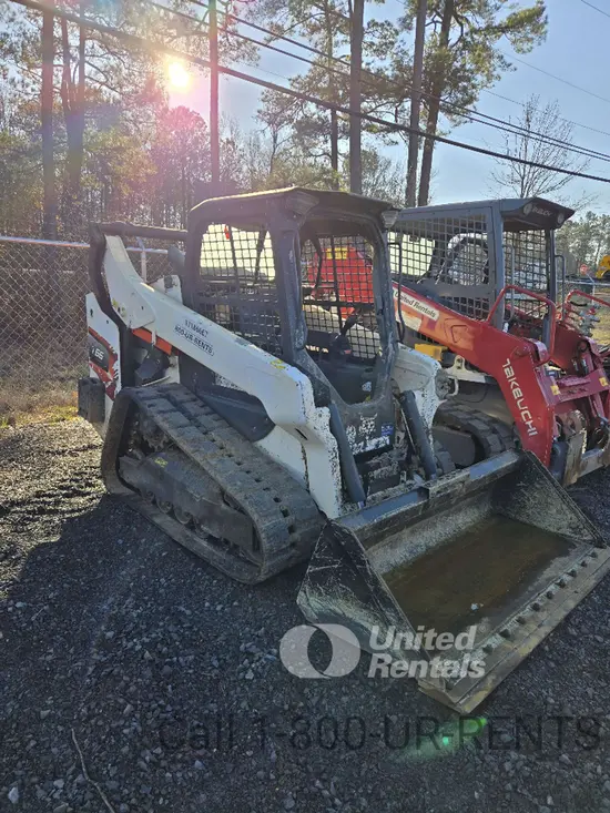2021 Bobcat T66 Track Loader