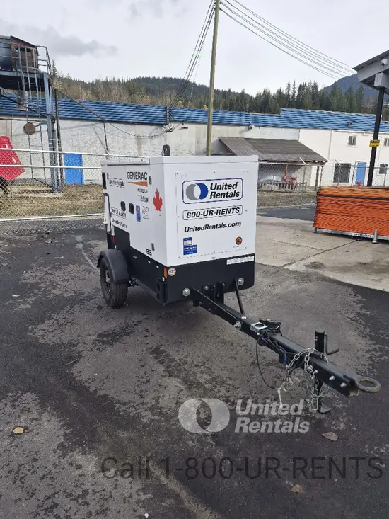 2022 Generac MDG25IF4CAN6 Diesel Generator
