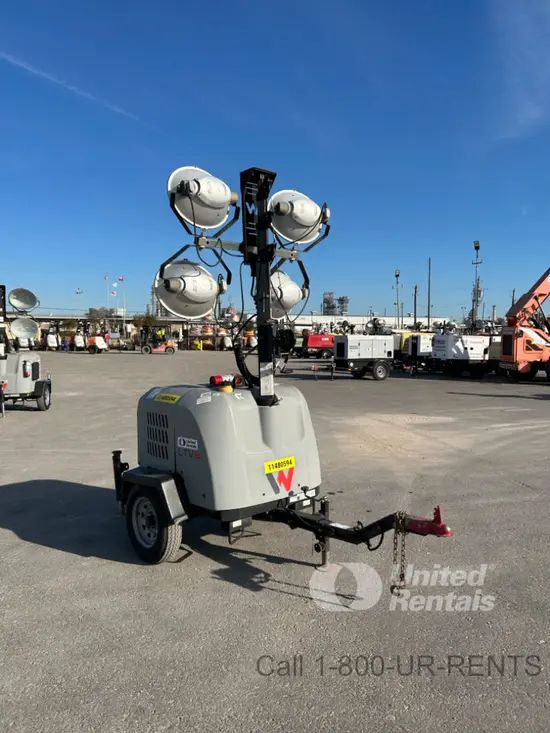 2022 Wacker Neuson LTV6L Portable Light Tower