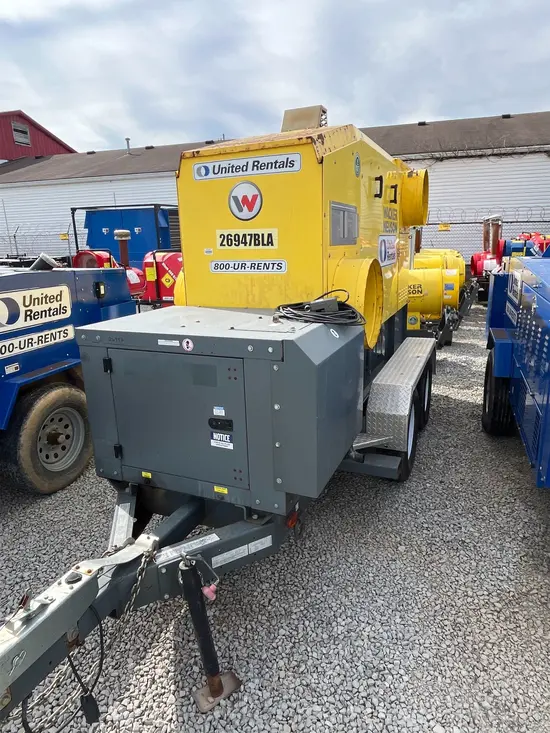 2016 Wacker Neuson HI1000 Indirect Fired Heater