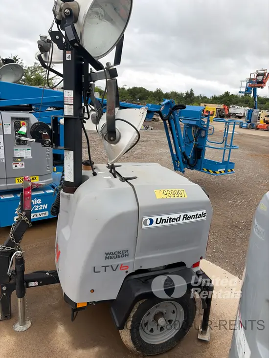 2019 Wacker Neuson LTV6L Portable Light Tower