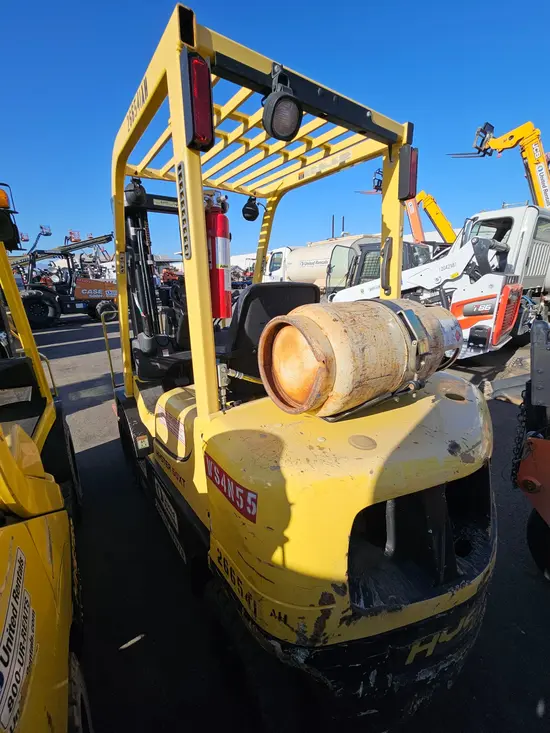 2021 HYSTER H50XT Warehouse Forklift