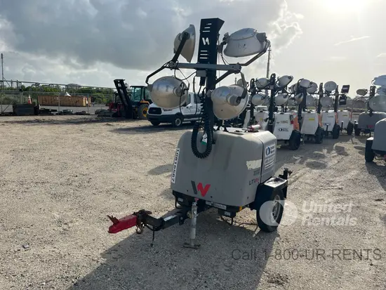 2018 Wacker Neuson LTV6L Portable Light Tower