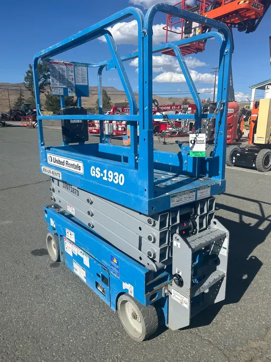 2019 Genie GS-1930 Scissor Lift