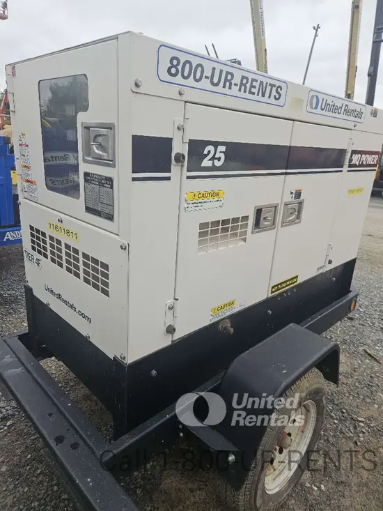 2023 Multiquip DCA25SSIU4F Diesel Generator