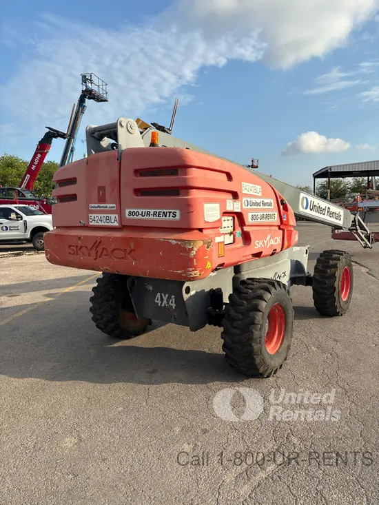 2017 Skyjack SJ66T Boom Lift