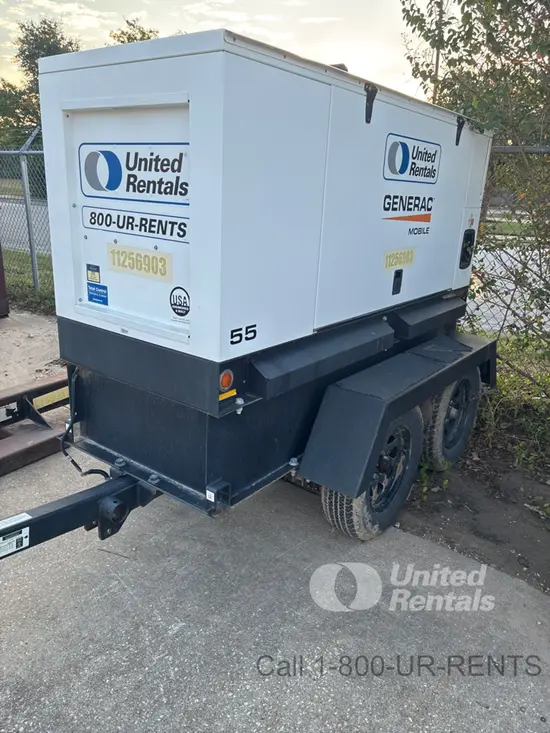 2021 Generac MMG55DF4 Diesel Generator