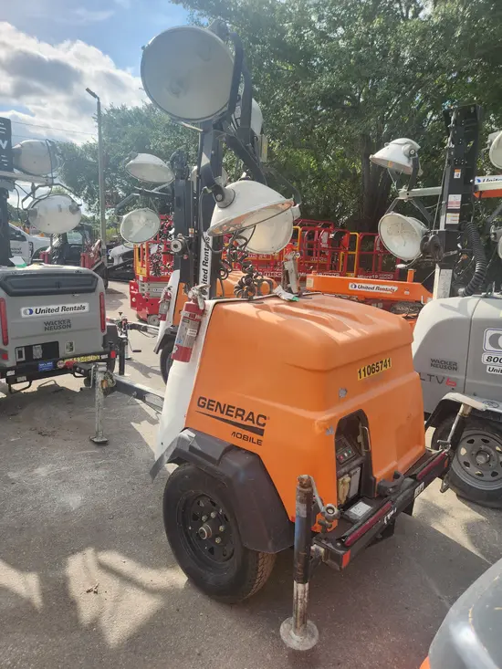2020 Generac MLT6SMDS Portable Light Tower
