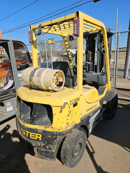 2018 HYSTER H50XT Warehouse Forklift