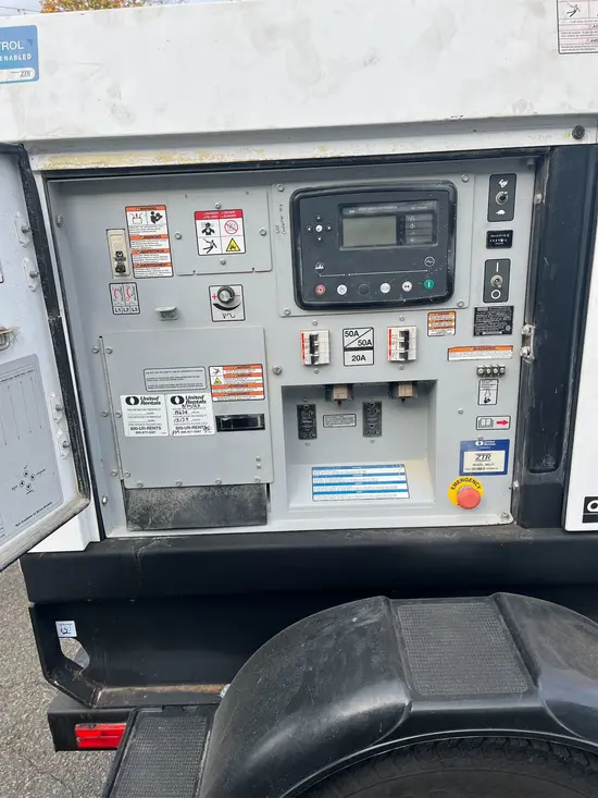2019 Wacker Neuson G25 T4F Diesel Generator