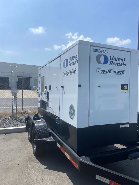 2018 Cummins C70D2RE Diesel Generator
