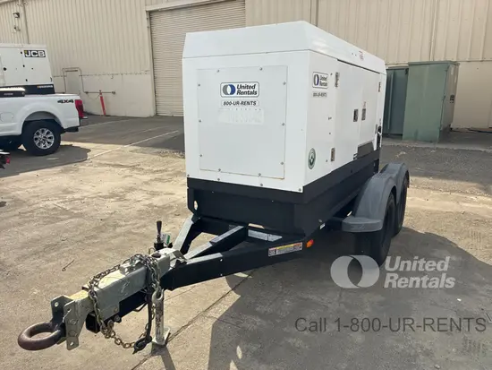 2018 Wacker Neuson G50 T4F Diesel Generator
