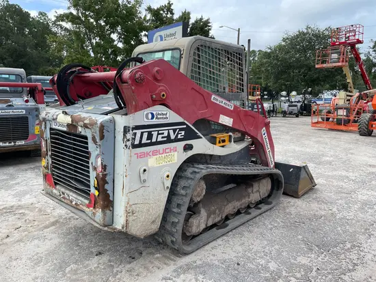 2019 Takeuchi TL12V2-CR Track Loader