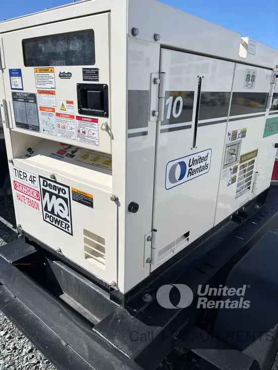 2023 Multiquip DCA10SPX4 Portable Generator