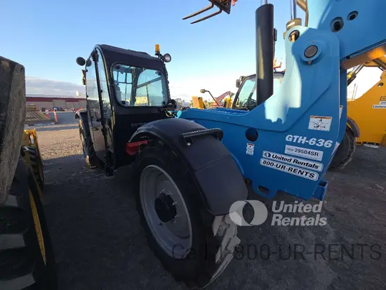 2019 Genie GTH-636 Forklift