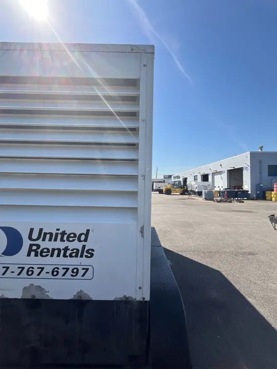 2015 Cummins C275D2RE Diesel Generator