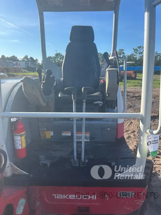 2021 Takeuchi TB260 Mini Excavator